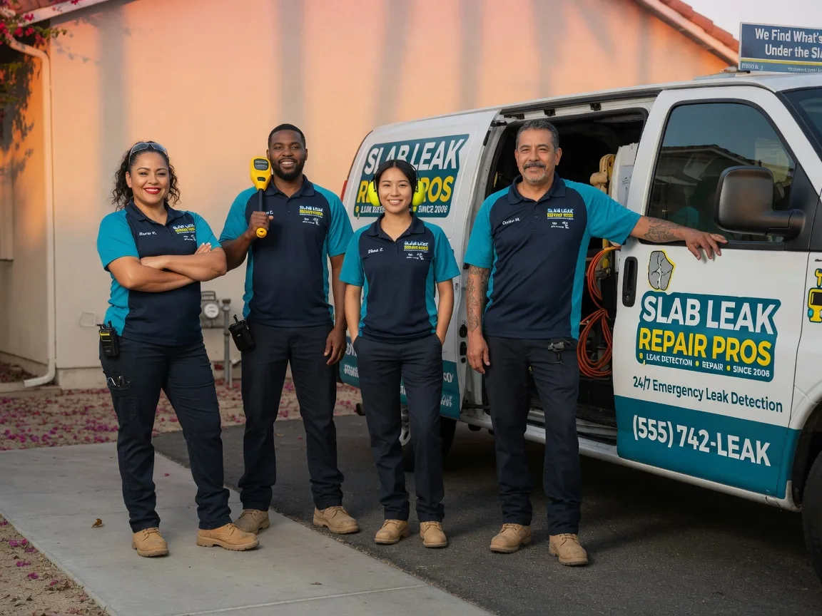 Slab Leak Repair company in North Pownal, VT